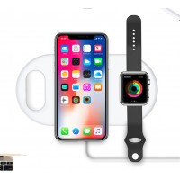 3 in 1 QI wireless charger 7.5W for airpods iwatch iphone