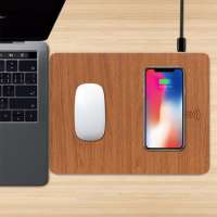 2 in 1 Portable Universal Compatible Wireless Mobile QI Charger Mouse Pad