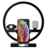 best sellers in europe 2019 Black Color and 1 x USB Port QI Standard Wireless Charger Receiver for type-c